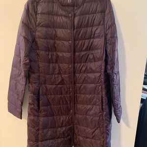 Warm Uniqlo coat